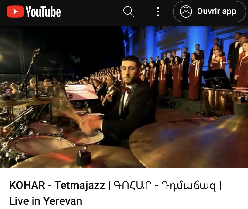 Youtube - Armenian Music and Dance